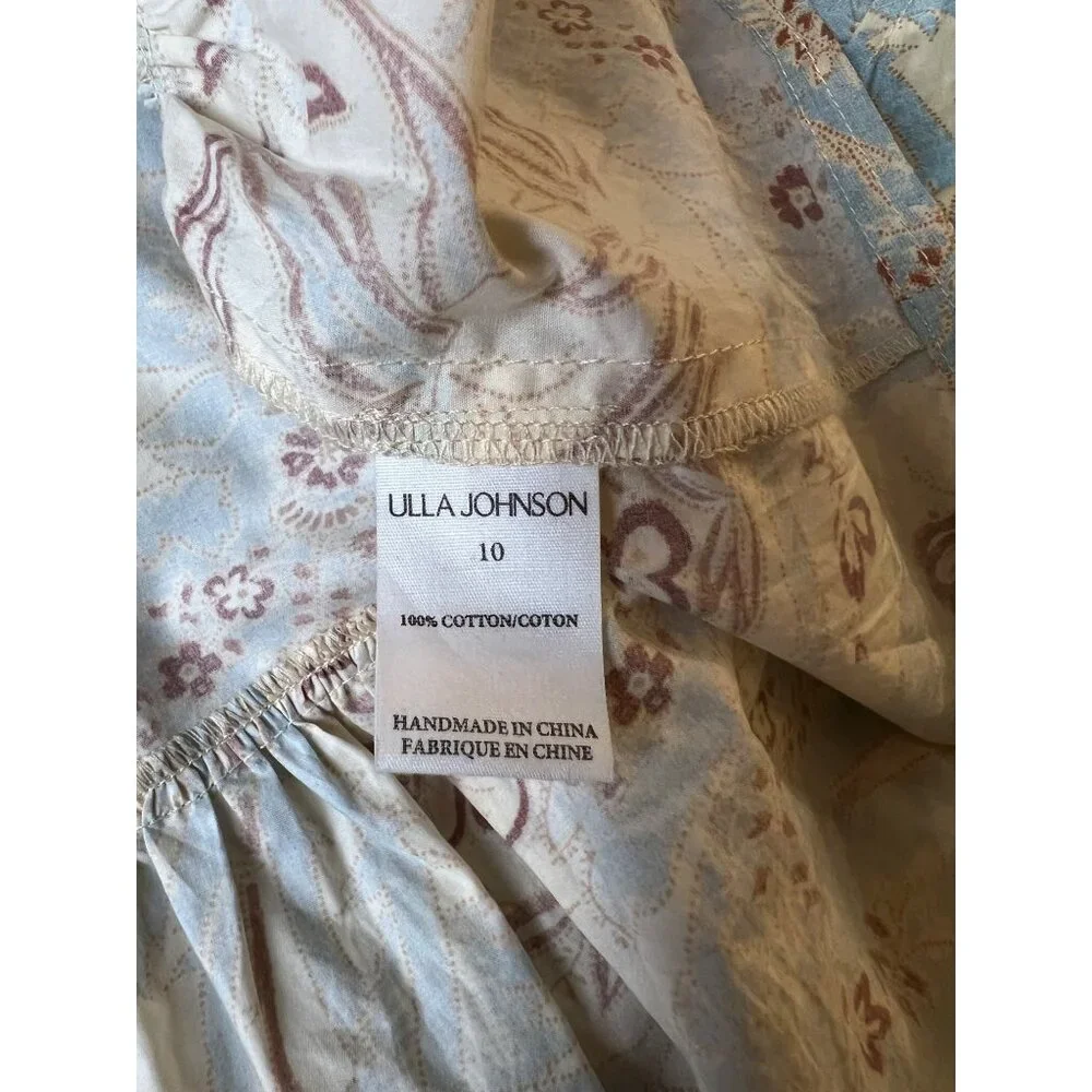 Ulla Johnson Lulua in Gardenia Dress *No Belt* - Picture 11 of 12